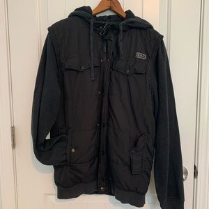 Men’s vest style jacket